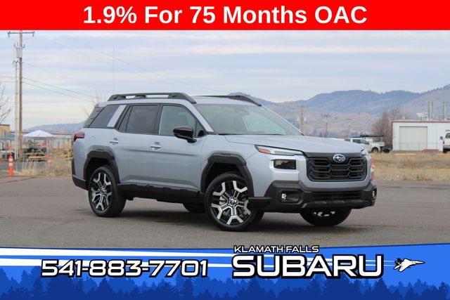 Ice Silver Metallic 2026 Subaru Outback SUV / Crossover All-Wheel Drive Continuously Variable Transmission