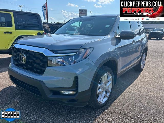 Sonic Gray Pearl 2024 Honda Passport SUV / Crossover All-Wheel Drive 9-Speed Automatic