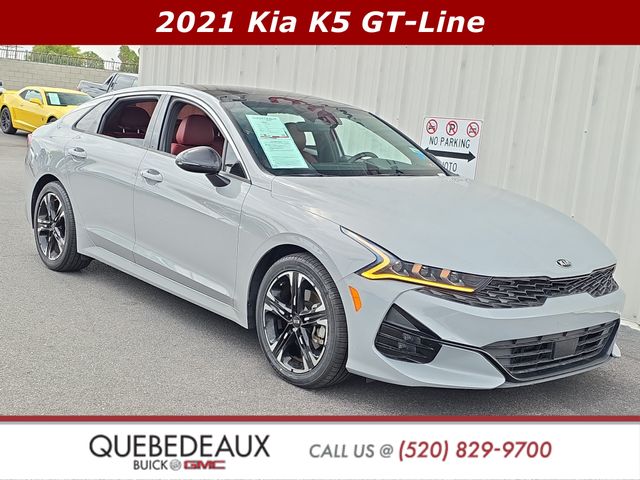  2021 Kia K5 GT-Line FWD   