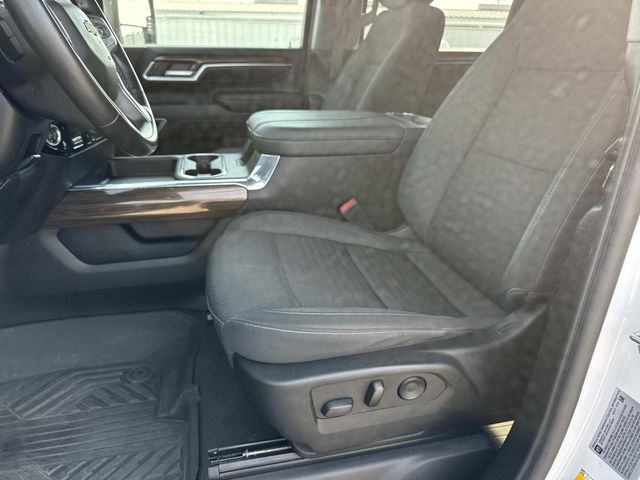 2024 Chevrolet Silverado 2500HD LT White at Ross Downing Buick GMC