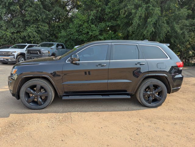 2014 Brilliant Black Crystal Pearlcoat Jeep Grand Cherokee Altitude 4X4 SUV