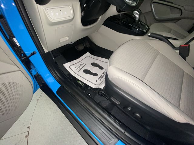 Used 2023 Blue Kia EX image 12