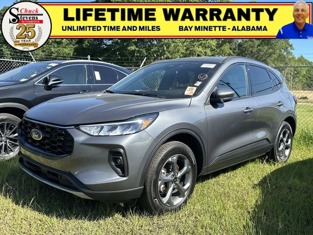 Gray Metallic 2025 Ford Escape ST-Line Select AWD SUV / Crossover All-Wheel Drive 8-Speed Automatic