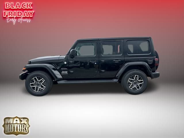 2024 Jeep Wrangler Sahara 4