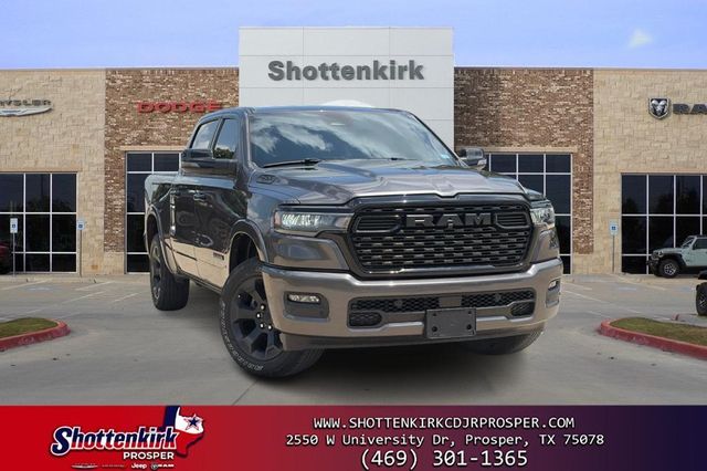 2025 RAM 1500 Big Horn/Lone Star 4x4 Crew Cab 5'7's photo