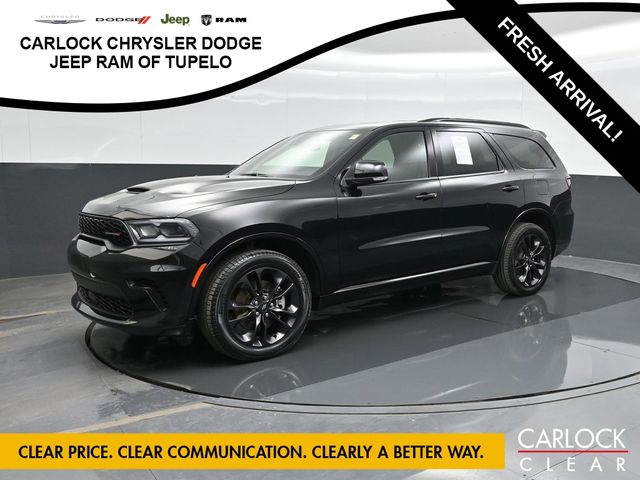 DB Black Crystal Clearcoat 2025 Dodge Durango GT Plus AWD SUV / Crossover All-Wheel Drive 8-Speed Automatic