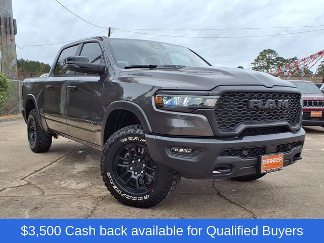 2026 RAM 1500 Rebel Crew Cab 4WD