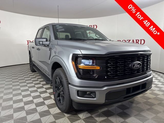 2025 Iconic Silver Metallic Ford F-150 STX Truck