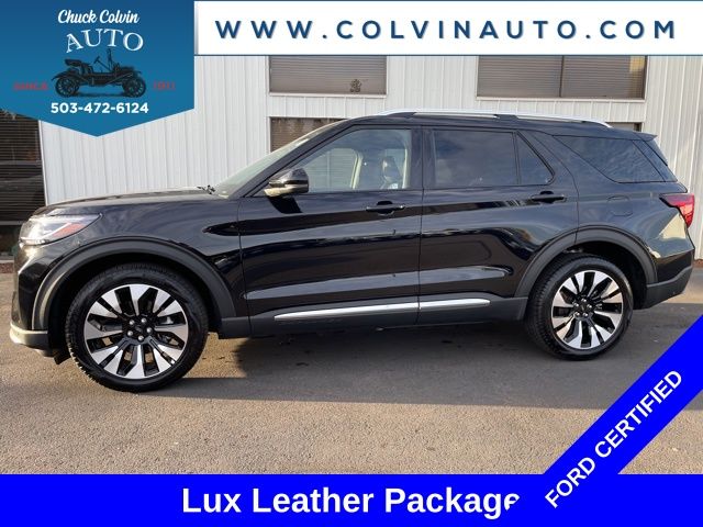 2025 Ford Explorer Platinum AWD