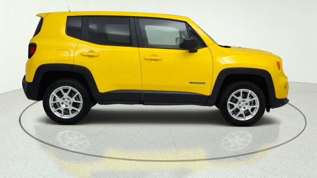 2023 Jeep Renegade Latitude Yellow at Texan Dodge Chrysler Jeep Ram