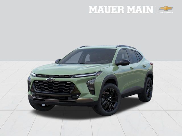 New 2026 Chevrolet Trax SUV