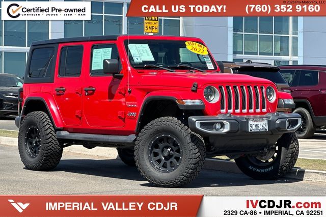 2022 Jeep Wrangler Unlimited Sahara 4WD