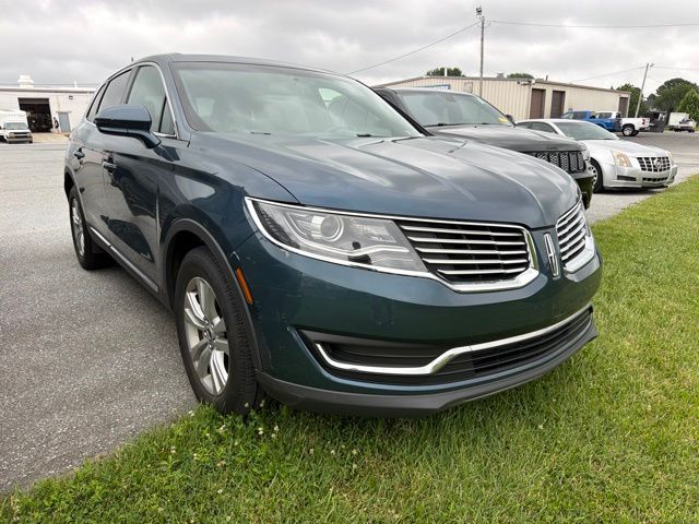 Blue Metallic 2016 Lincoln MKX SUV / Crossover All-Wheel Drive 6-Speed Automatic