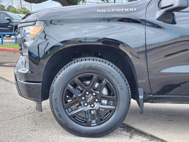 2023 Chevrolet Silverado 1500 Custom Black at Shottenkirk Kia Fort Bend