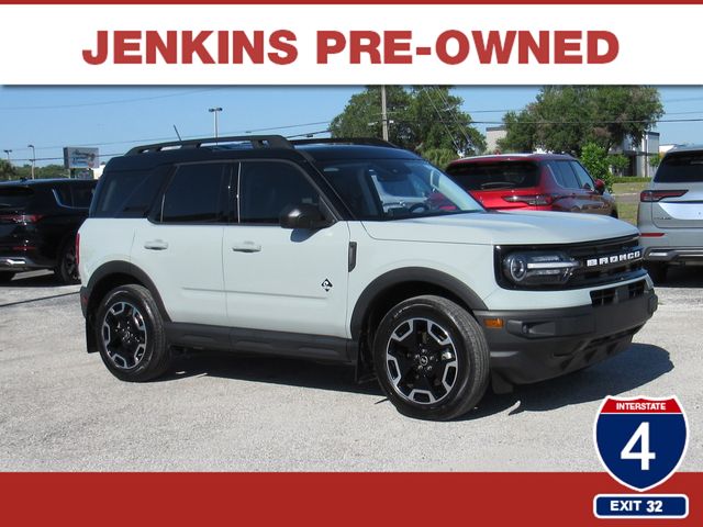 Cactus 2024 Ford Bronco Sport SUV / Crossover All-Wheel Drive 8-Speed Automatic