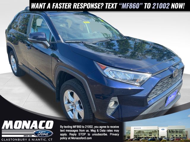 Blueprint 2019 Toyota RAV4 SUV / Crossover All-Wheel Drive 8-Speed Automatic