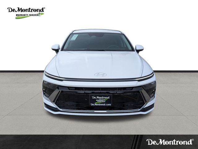 2026 Hyundai Sonata SEL Sport White at DeMontrond Gulf Freeway