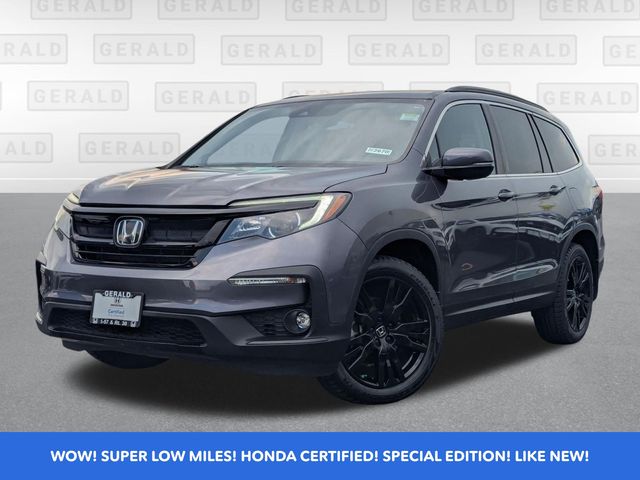 Gray 2022 Honda Pilot SUV / Crossover Front-Wheel Drive 9-Speed Automatic