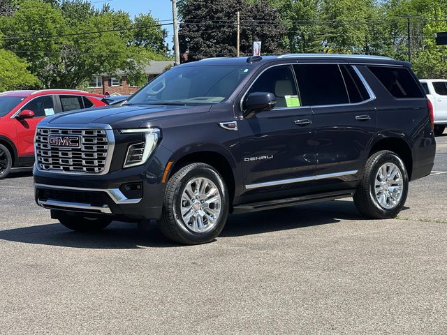 Titanium Rush Metallic 2026 GMC Yukon Denali 4WD SUV / Crossover Four-Wheel Drive