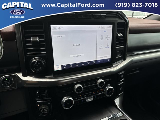 Certified Used 2023 Carbonized Gray Metallic Ford Lariat image 27