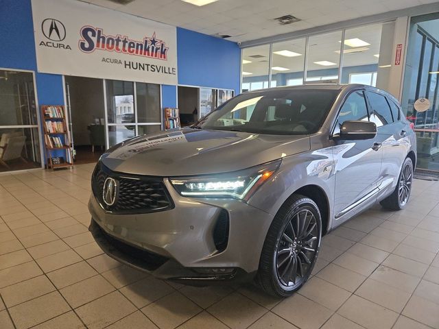 2023 Acura RDX SH-AWD with Advance and A-Spec Package