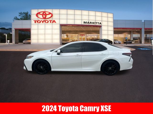 2024 Toyota Camry XSE V6 4