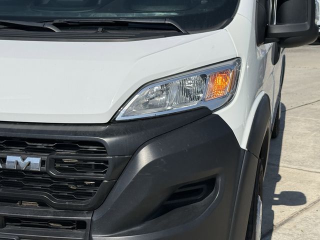 2024 Ram ProMaster 2500 High Roof White at Martin Chrysler Dodge Jeep Ram