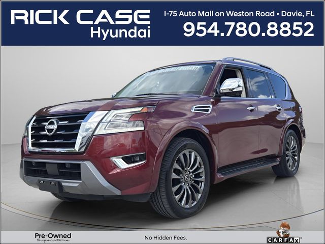 2023 Nissan Armada Platinum 4WD