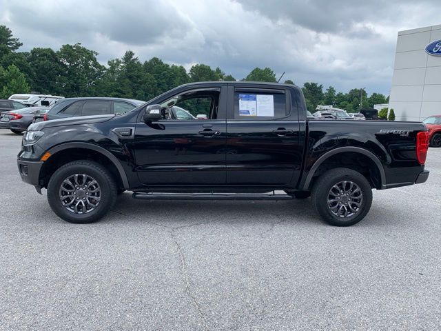 2021 Ford Ranger Lariat 2