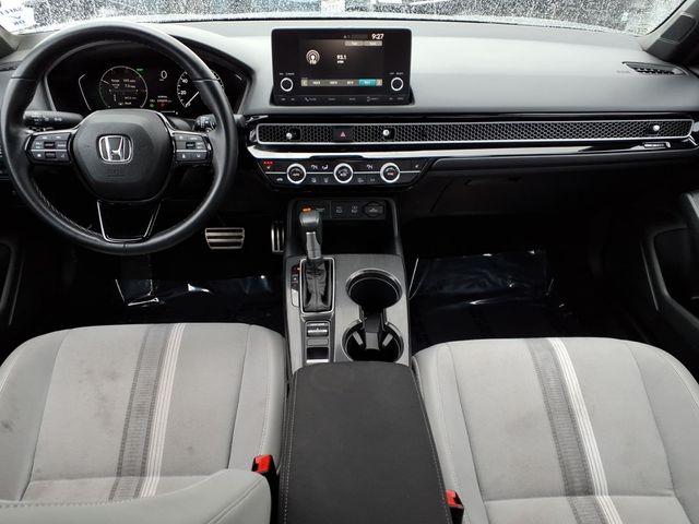 Used 2025 Honda Civic Hybrid Sedan
