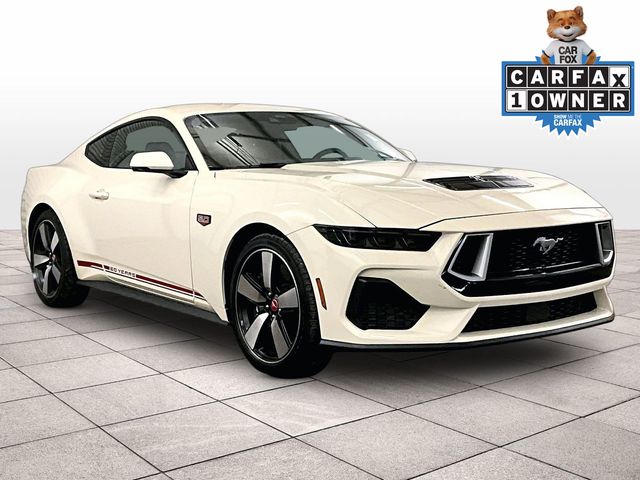 2025 Ford Mustang GT Premium White at Bob Ruth Ford