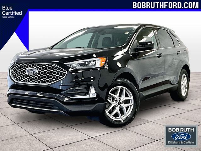 2023 Ford Edge SEL Black at Grove City Ford