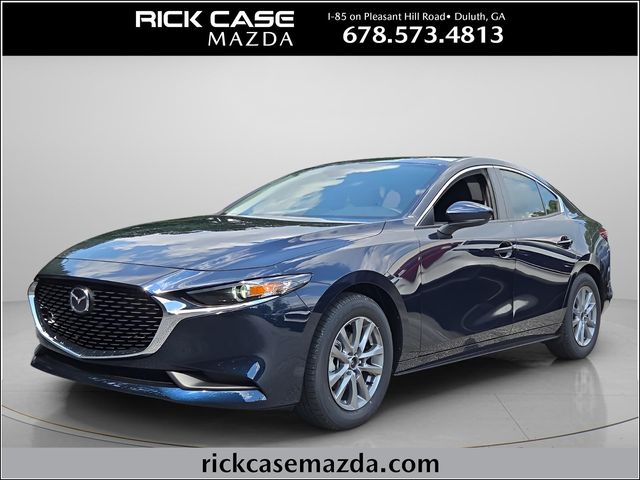 Deep Crystal Blue Mica 2026 Mazda MAZDA3 Sedan Front-Wheel Drive 6-Speed Automatic