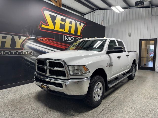Bright White Clearcoat 2015 RAM 2500 Pickup Truck Four-Wheel Drive 6-Speed Automatic