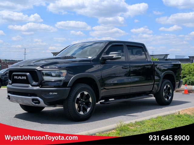 2022 RAM 1500 Rebel Crew Cab 4WD
