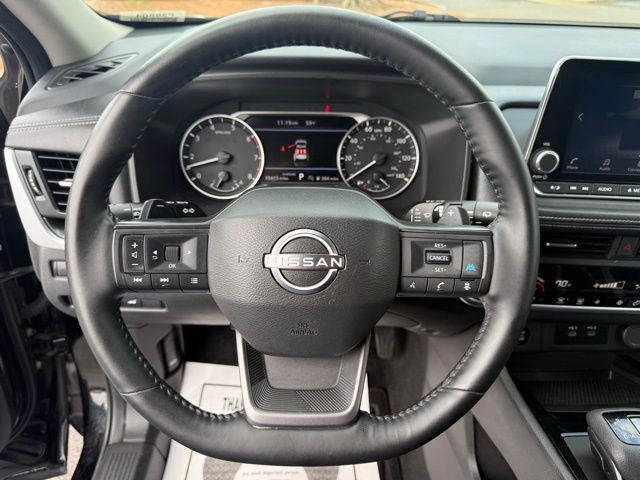used 2025 Nissan Rogue car, priced at $25,312