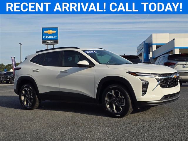 Summit White 2024 Chevrolet Trax LT FWD SUV / Crossover Front-Wheel Drive 6-Speed Automatic