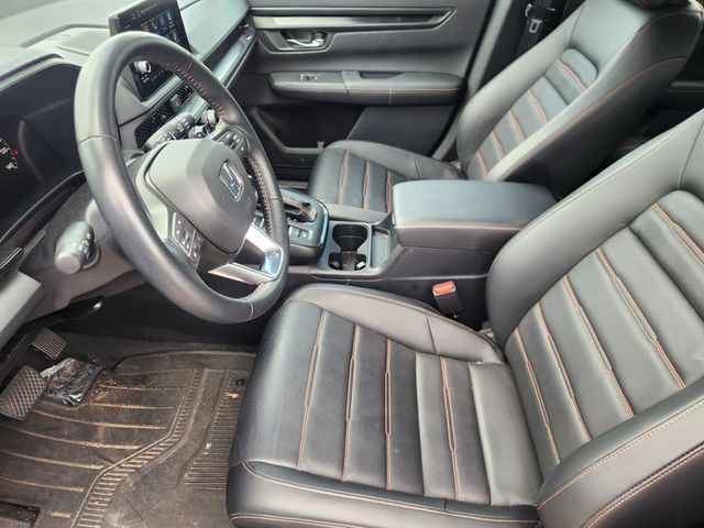 2025 Honda CR-V Hybrid Sport-L Beige at Gullo Toyota