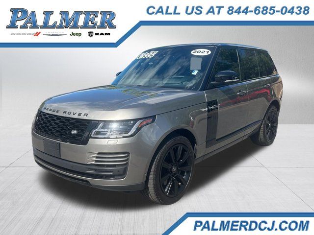 Gold 2021 Land Rover Range Rover SUV / Crossover All-Wheel Drive 8-Speed Automatic