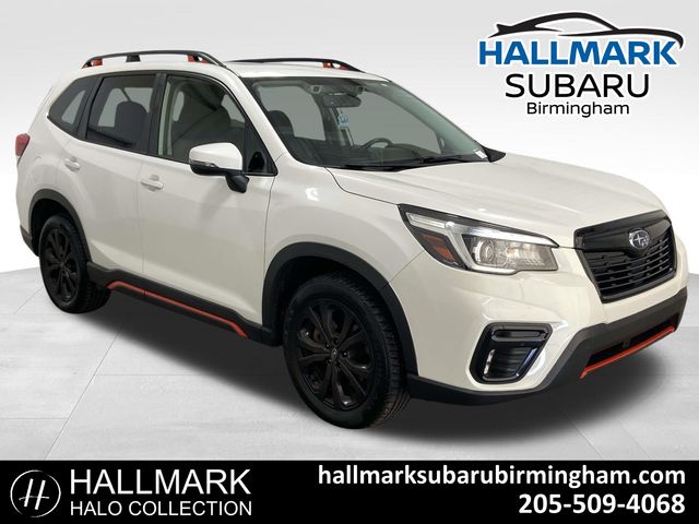 2020 Subaru Forester Sport