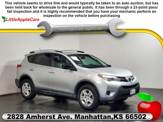 Classic Silver Metallic 2015 Toyota RAV4 SUV / Crossover All-Wheel Drive 6-Speed Automatic