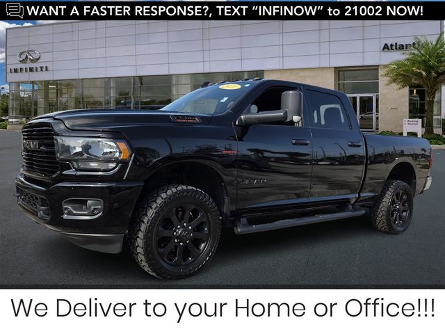 2021 RAM 2500 Big Horn Crew Cab 4WD