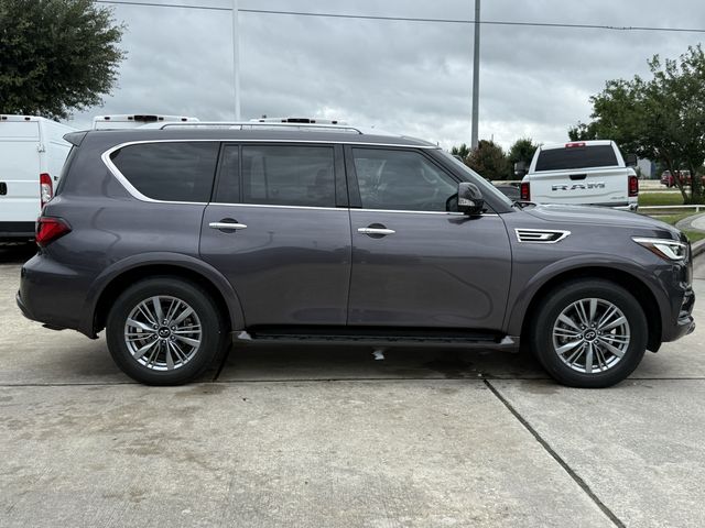 2023 INFINITI QX80 LUXE Gray at AutoSavvy Houston Northwest