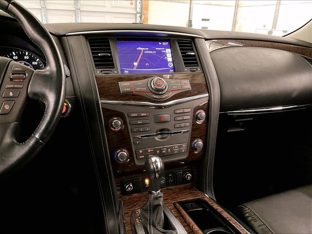 2019 Nissan Armada Platinum Black at Subaru and VW of Moon Township