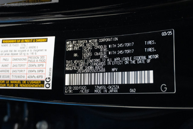 Used 2025 Toyota 4Runner SUV