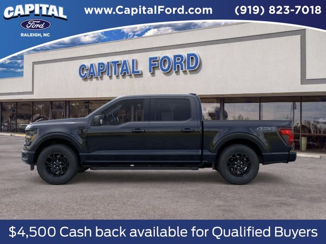 New 2026 Black Ford XLT image 3