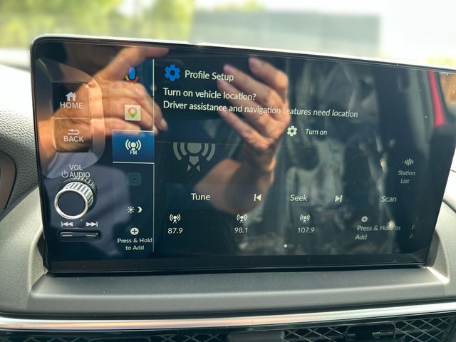 2026 Acura ADX A-Spec Advance Package Red at Spitzer Acura