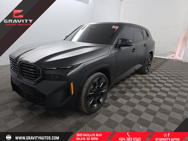 Mineral White Metallic 2023 BMW XM AWD SUV / Crossover All-Wheel Drive 8-Speed Automatic