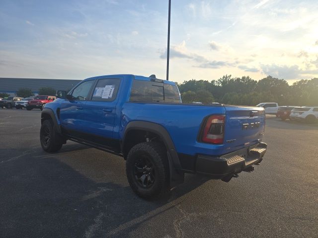 Used 2022 Hydro Blue Pearlcoat Ram TRX image 4