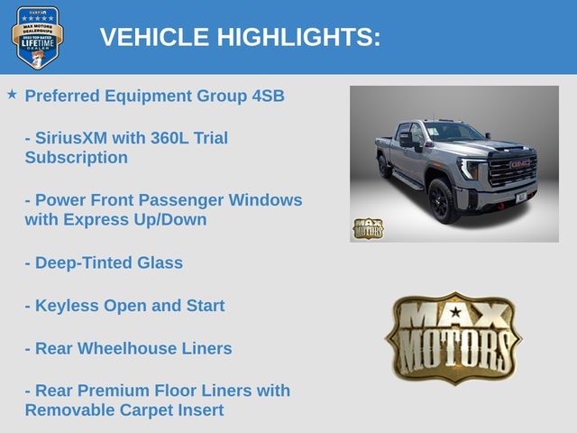 New 2026 GMC Sierra 2500HD Truck